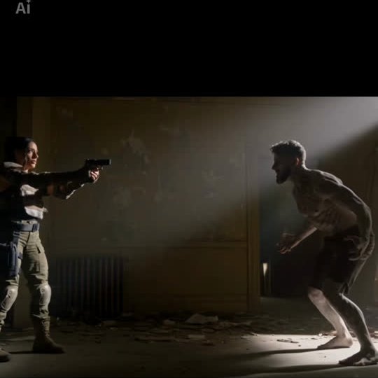 AI Zombie Love Story video